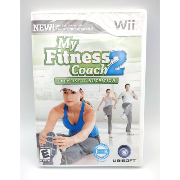 Nintendo Wii Video Games & Consoles New My Fitness Coach 2 Exercise